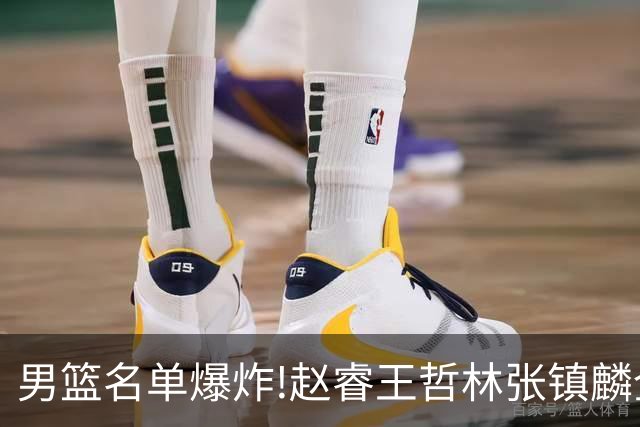 男篮名单爆炸!赵睿王哲林张镇麟全落选，但最扎心是高诗岩进去了